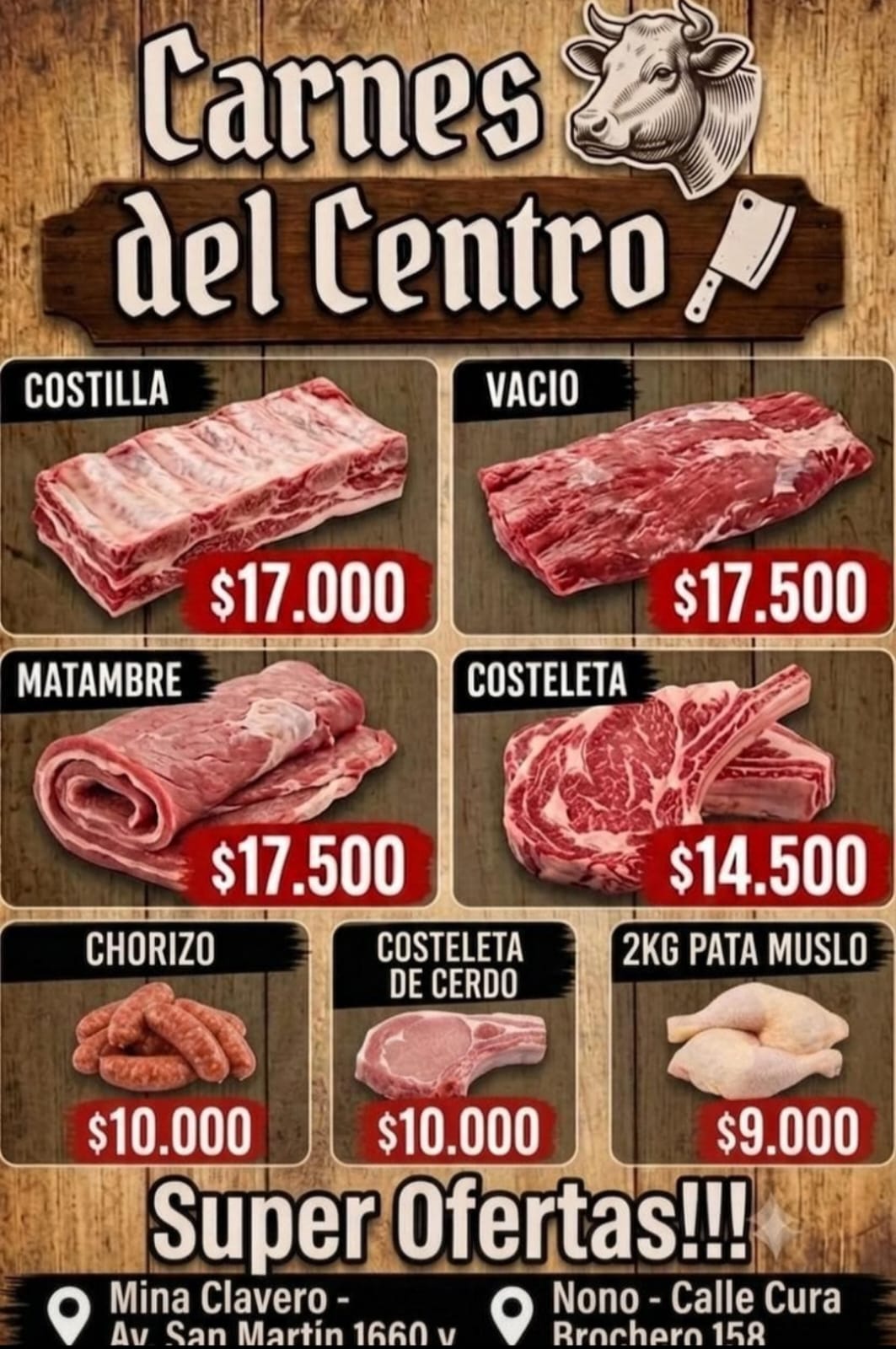 Carniceria carnes del centro